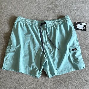 NWT- men’s Quicksilver swim shorts. Size. XL